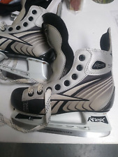 Usado, Patines de hielo extensibles Reebok RBK EXT para jóvenes ""L"" patín de rendimiento segunda mano  Embacar hacia Argentina