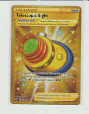 Mira telescópica Gold Secret raro cartão holográfico Pokemon tensão vívida 203/185 comprar usado  Enviando para Brazil