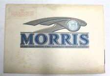 Morris car range for sale  LEICESTER