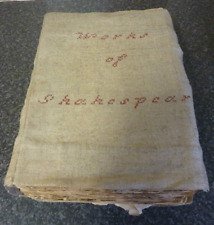 Antique works shakespeare for sale  KINGS LANGLEY