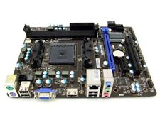 MSI A55M-E33 Matx PC Sobremesa Ordenador Placa Madre AMD Zócalo/Zócalo FM2+, usado comprar usado  Enviando para Brazil