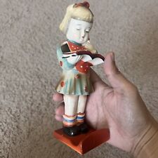 Vintage ceramic girl for sale  San Antonio