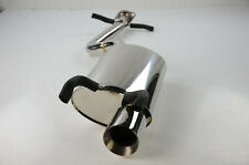 Stainless steel exhaust for sale  Shipping to Ireland