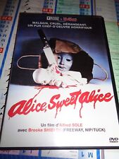 Dvd.alice sweet alice. d'occasion  Monts