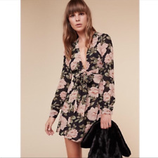 Reformation | Porter Wrap Dress In Roma Floral Print | S for sale  Shipping to Canada