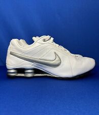 Usado, Tênis de corrida Nike Shox Conundrum SI branco prata feminino tamanho 8M 407989-100 comprar usado  Enviando para Brazil