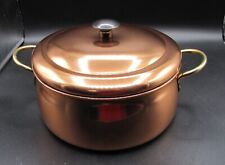 copper vintage casserole pan for sale  Belmont