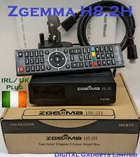 Zgemma h8.2h combo for sale  Ireland