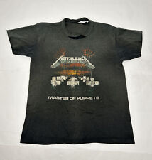 Usado, Camisa Vintage 1986 Metallica Ride The Lightning Master Of Puppets Tamanho G Usada comprar usado  Enviando para Brazil