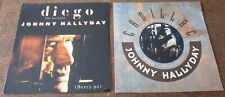 Johnny hallyday pochette d'occasion  Aix-les-Bains