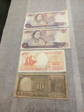 Banconote indonesia usato  Domodossola