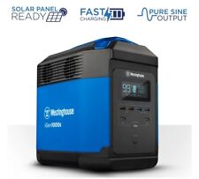 Westinghouse iGen1000s 1008Wh Portable Power Station - Black/Blue for sale  Shipping to South Africa