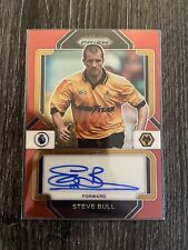 Steve bull panini for sale  PETERBOROUGH