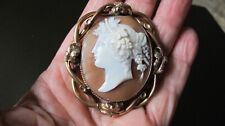 cameo brooch for sale  LIVERPOOL