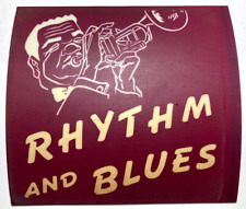 RHYTHM And BLUES Seeburg SELECT-O-MATIC Programa de Bateria WINDOW V200 KD200 Vintage, usado comprar usado  Enviando para Brazil