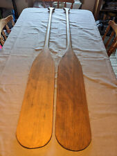 Pair vintage wooden for sale  ST. AUSTELL