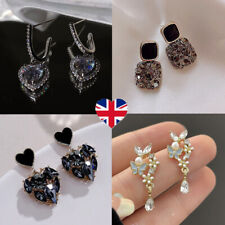 Heart drop earring for sale  STOCKPORT