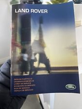 Libro de historial de servicio Land Rover manual en blanco para todos los modelos hasta 2022. segunda mano  Embacar hacia Mexico