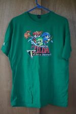Camiseta 2015 tultex Nintendo The Legend of Zelda Tri Force Heroes 3DS unissex GG comprar usado  Enviando para Brazil