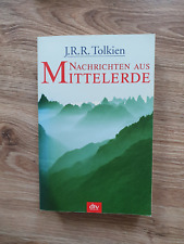 Nachrichten mittelerde tolkien gebraucht kaufen  Werdau