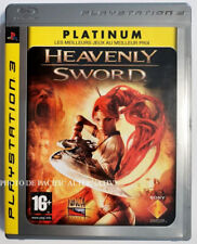 jeu HEAVENLY SWORD Platinum pour PLAYSTATION 3 francais combat action épée PS3, usado comprar usado  Enviando para Brazil