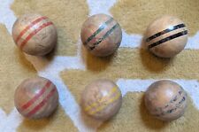 Vintage croquet balls for sale  Pepperell
