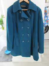 Teal short coat for sale  Shipping to Ireland