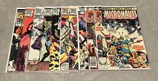 Marvel comics micronauts for sale  Knoxville