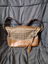 coach handbag brown authentic for sale  Bogata