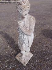 Stone garden lady for sale  RUGBY