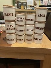 Rare spices jars for sale  DUNFERMLINE