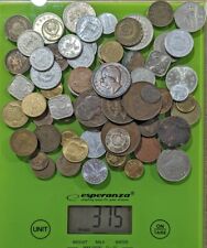 Gran lote - monedas de país mixtas, casi 1 libra XVII, XIX, XX c con plata segunda mano  Embacar hacia Argentina