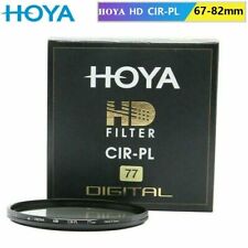 Usado, Hoya Hd Cpl Cir-pl Filtro de polarização circular 67mm-82mm para revestimento de lente de câmera comprar usado  Enviando para Brazil