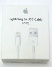 Usado, Cable Lightning a USB Apple MD819AM/A de 2 metros de largo segunda mano  Embacar hacia Argentina