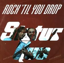 Status Quo - Rock 'Til You Drop 7in (VG/VG) . til salgs  Frakt til Norway