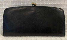 Vintage black leather for sale  West Haven