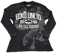 Ecko Unltd. Camisa masculina MMA Ecko Unlimited manga longa térmica batalha testada M comprar usado  Enviando para Brazil