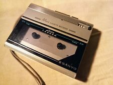 Lettore cassette sanyo usato  Erba