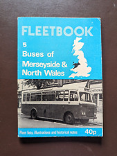 Fleetbook buses merseyside for sale  STEVENAGE