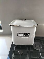 enamel bread bin for sale  LIVERPOOL