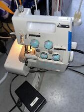 toyota serger tl432de serger sewing machine differential feed runs strong  read for sale  Shipping to Canada