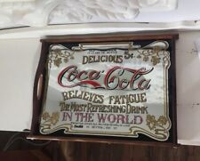 Coca cola mirror for sale  Franklinville