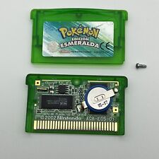 Usado, GBA POKEMON ESMERALDA PAL ESPAÑA NINTENDO GAMEBOY ADVANCE ORIGINAL GENUINE comprar usado  Enviando para Brazil