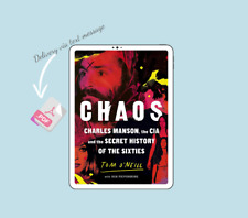 Caos: Charles Manson, a CIA e a História Secreta por Tom O’Neill Autor comprar usado  Enviando para Brazil