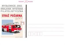 73924646 Myslowice_Myslowitz_PL Krajowa Wystawa Filatelistyczna Straz Pozarna  na sprzedaż  Wysyłka do Poland