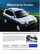 2005 Hyundai Tucson 2.7L V6 SUV, Sharp BOLD edição canadense revista anúncio comprar usado  Enviando para Brazil