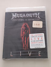 Megadeth: Countdown to Extinction Live (DVD, 2013) comprar usado  Enviando para Brazil