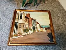 Amateur oil painting for sale  NEWPORT