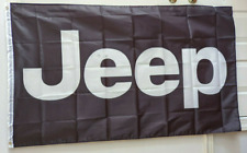 JEEP Banner Flag 3x5 ft Mancave Garage for sale  Shipping to South Africa