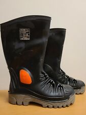 Stimela XP Safety Gumboot UK Size 8 Steel Toe Waterproof made In South Africa  for sale  Shipping to South Africa